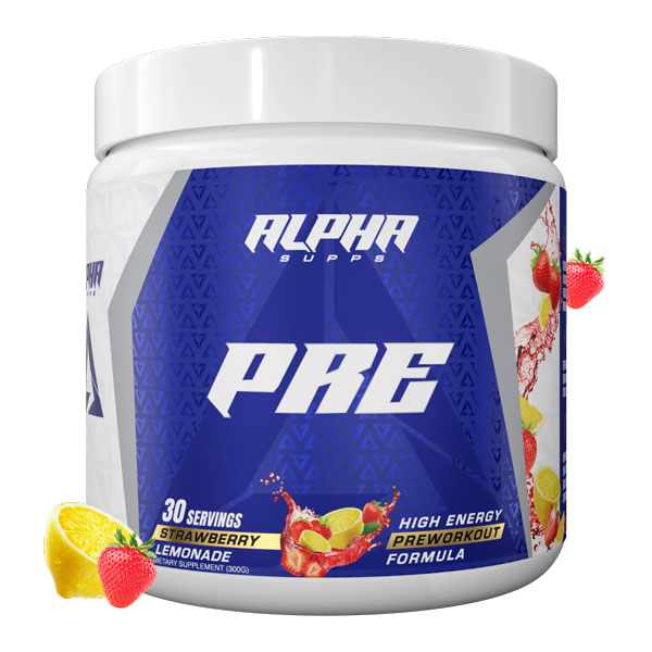 Alpha Supps Pre