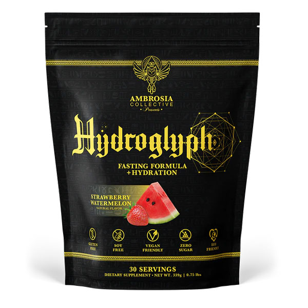 Ambrosia Collective Hydroglyph Strawberry Watermelon