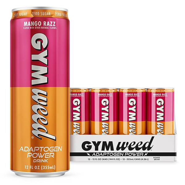 Gym Weed Mango Razz