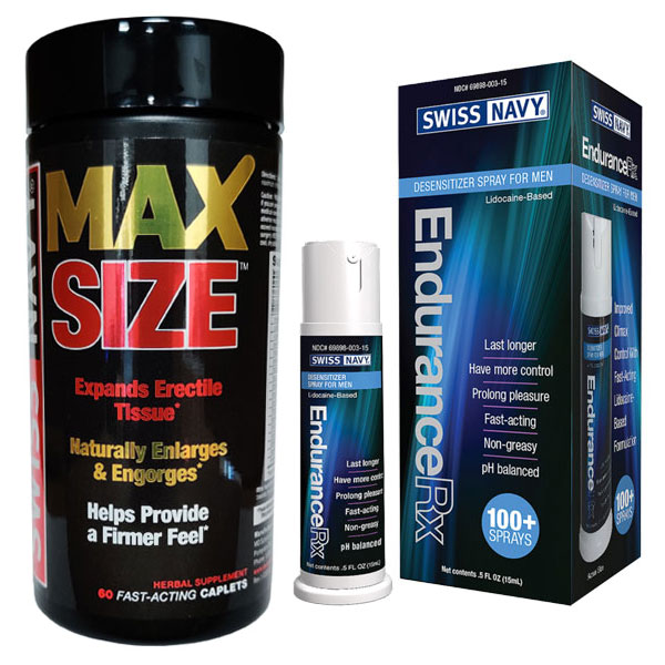 Swiss Navy Max Size Endurance Stack