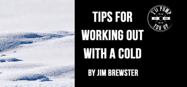 Tips For Working Out With A Cold