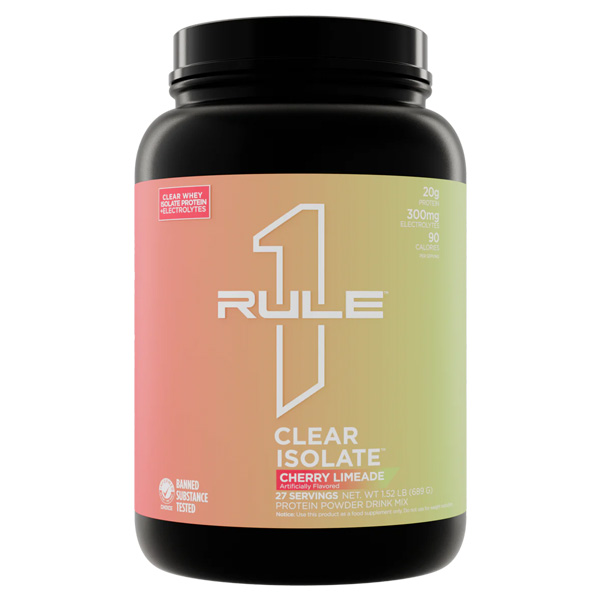 Rule 1 Clear Isolate Protein