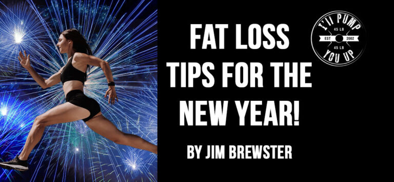 Fat Loss Tips For The New Year!