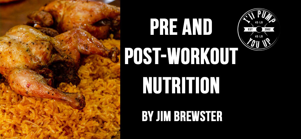 Pre and Post-Workout Nutrition