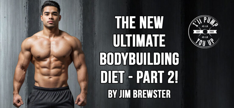 The-New-Ultimate-Bodybuilding-Diet---Part-2!