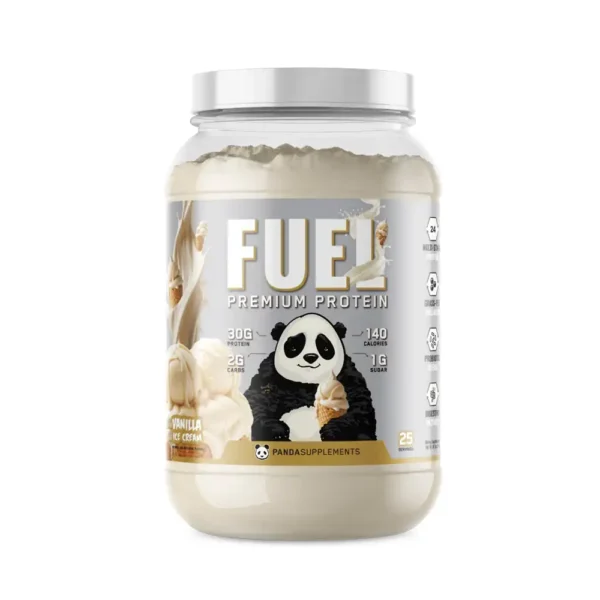 Panda Supplements Vanilla Ice Cream