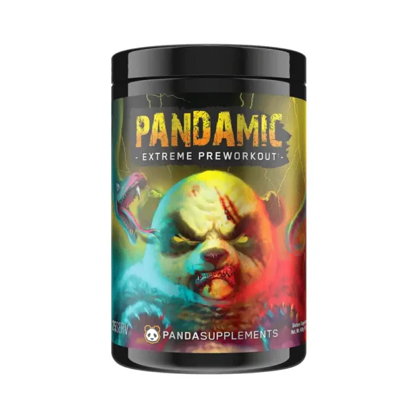 Panda Supplements Pandamic Peach Gummy Rings