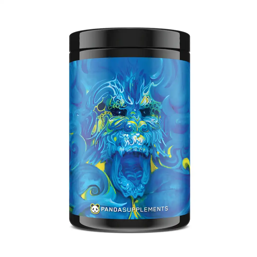 Panda Supplements Rampage - Super Extreme Pre-Workout 1 Panda Supplements Rampage Blue Venom