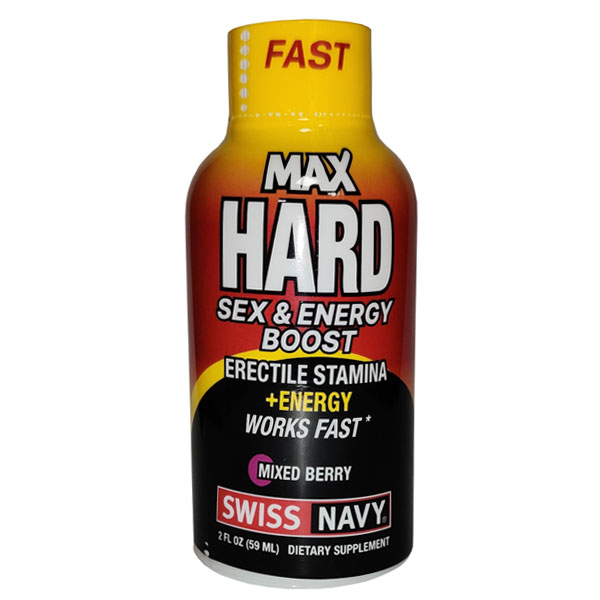 Swiss Navy Max Hard Energy Shot
