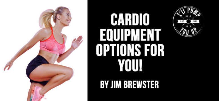 Cardio Equipment Options For You!