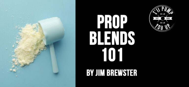 Prop Blends 101