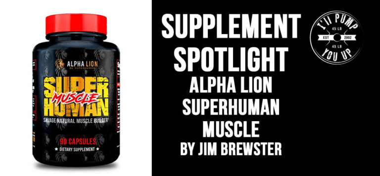 Supplement Spotlight Alpha Lion Superhuman Muscle