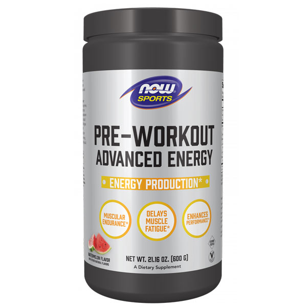 NOW Pre-Workout Advanced Energy