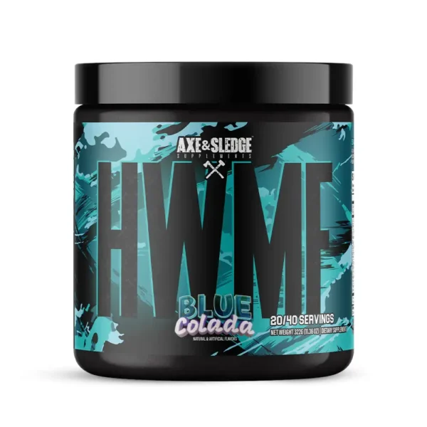 Axe & Sledge HWMF Blue Colada