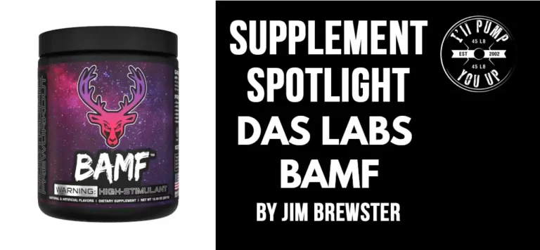 Supplement Spotlight Das Labs Bamf