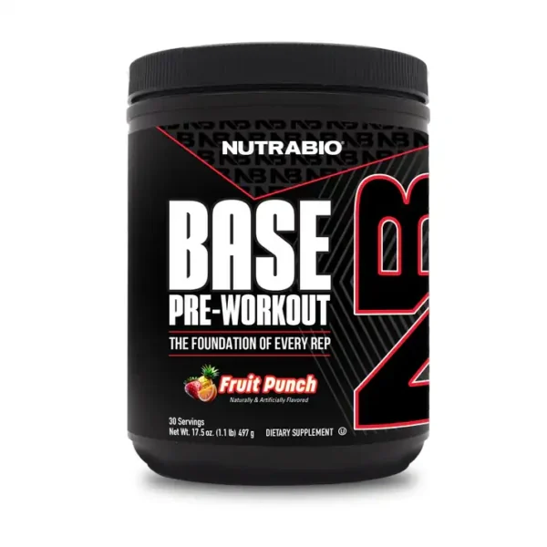 Nutrabio Base Pre-Workout