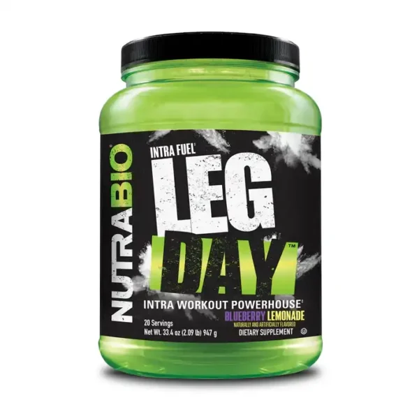 Nutrabio Leg Day