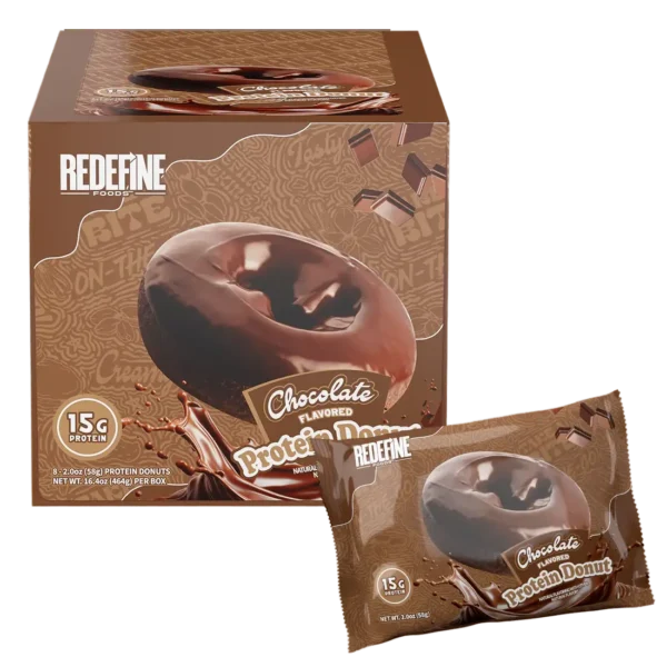 Redefine Foods Protein Donut