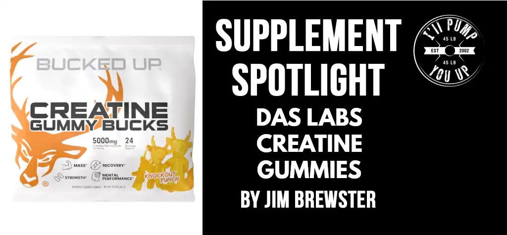 Supplement Spotlight Creatine Gummies