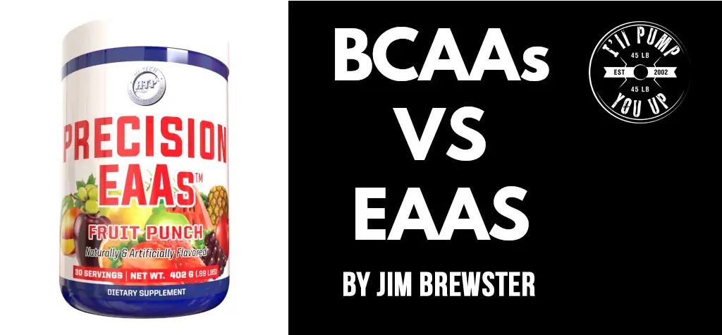 BCAAs vs EAAs