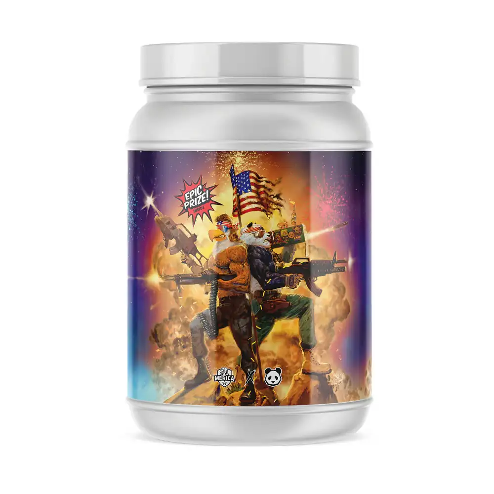 Panda Supplements First Blood 1 Panda Supplements First Blood Pre-Workout
