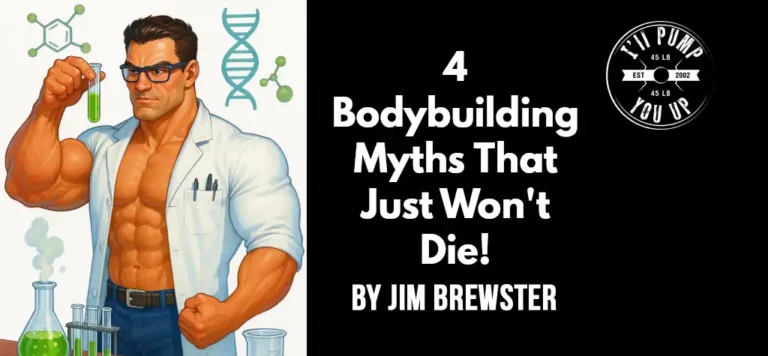 4 Bodybuilding Myths That Just Won't Die!