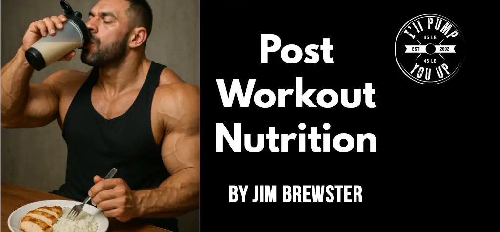 Post Workout Nutrition