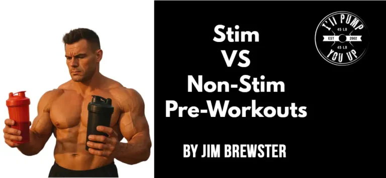 Stim Vs Non Stim Pre-Workout