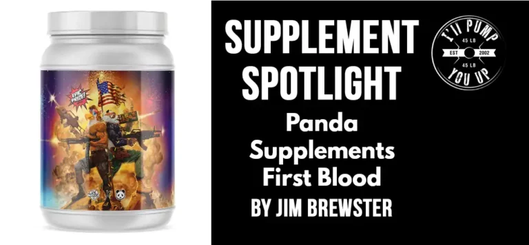 Supplement Spotlight Panda First Blood