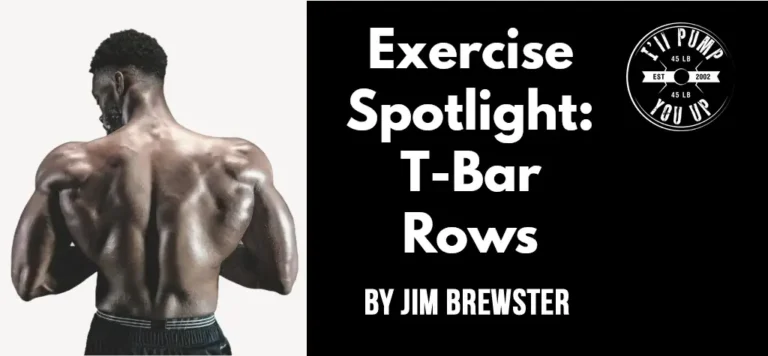 Exercise Spotlight T-Bar Rows