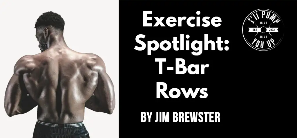 Exercise Spotlight T-Bar Rows