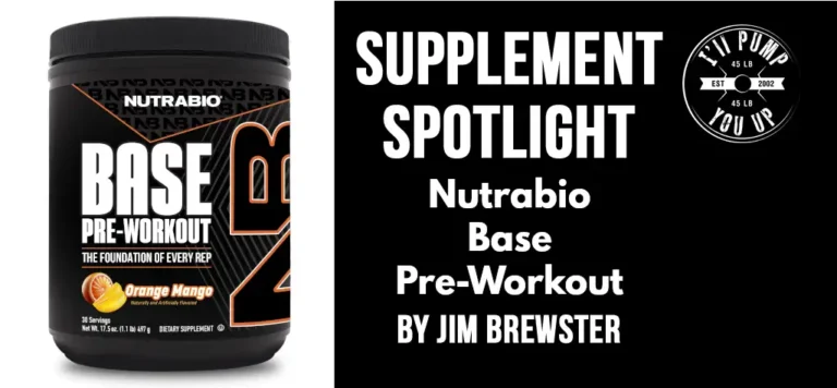 Supplement Spotlight - Nutrabio Base