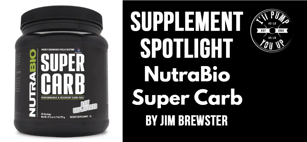 Supplement Spotlight Nutrabio Super Carb