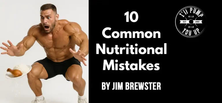 10 Common Nutritional Mistakes