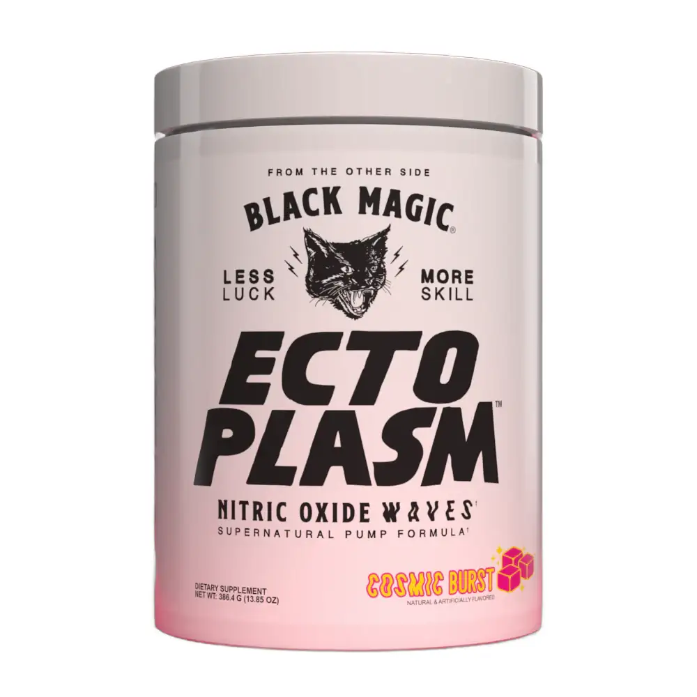 Black Magic Ecto Plasm - Nitric Oxide Pump Formula 1 Black Magic Ecto Plasm