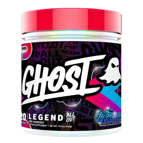 Ghost Legend All Out Blue Raspberry