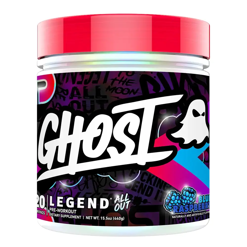 Ghost Legend All Out V2 1 Ghost Legend All Out Blue Raspberry
