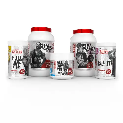 5% Nutrition Eat Dirty Train Dirty Stack