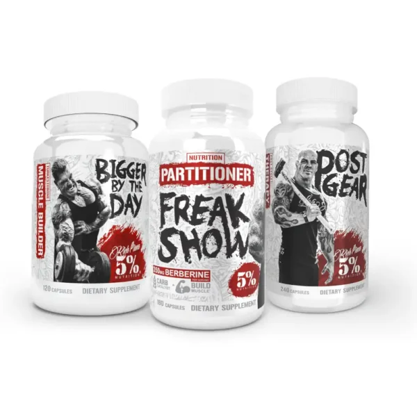 5% Nutrition Muscle Builder Stack