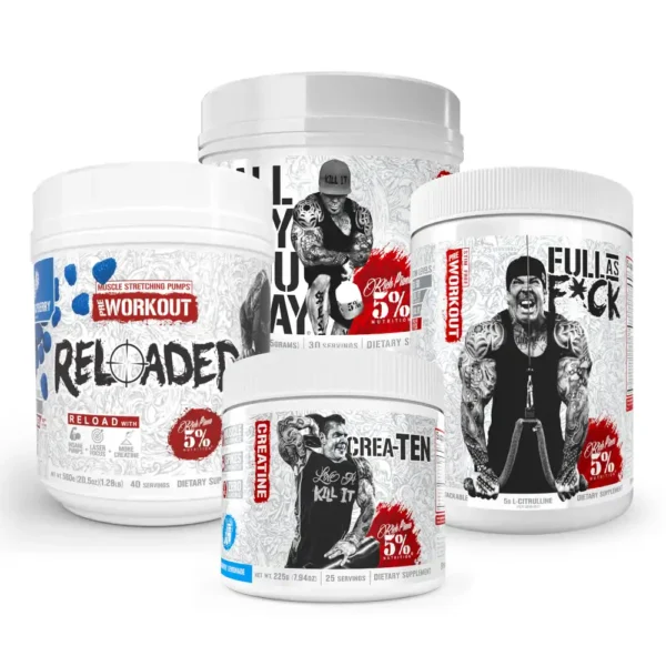 5% Nutrition Pre-Workout Stack