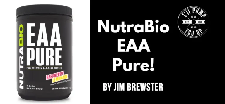 NutraBio EAA Pure!