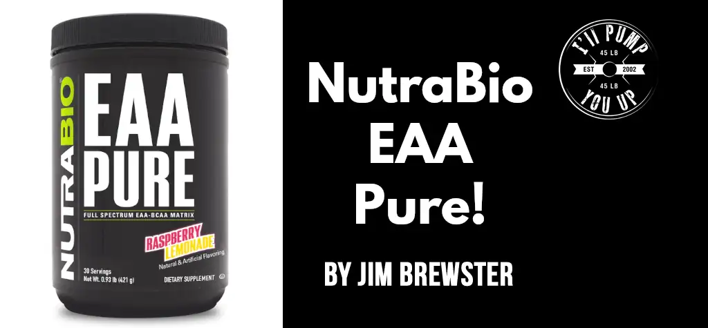 NutraBio EAA Pure