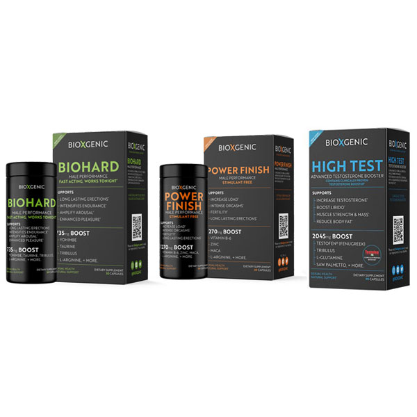 BioXgenic Complete Performance Stack