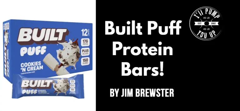 Built Puff Protein Bars