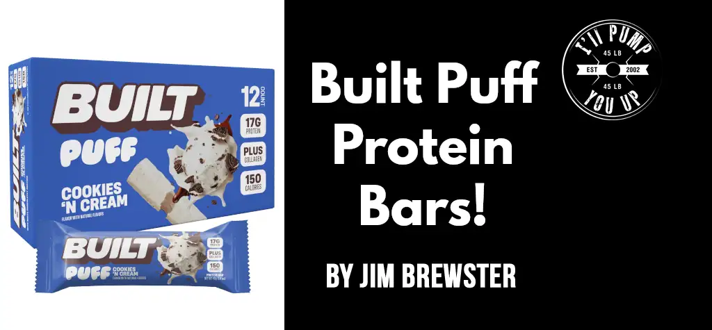 Built Puff Protein Bars