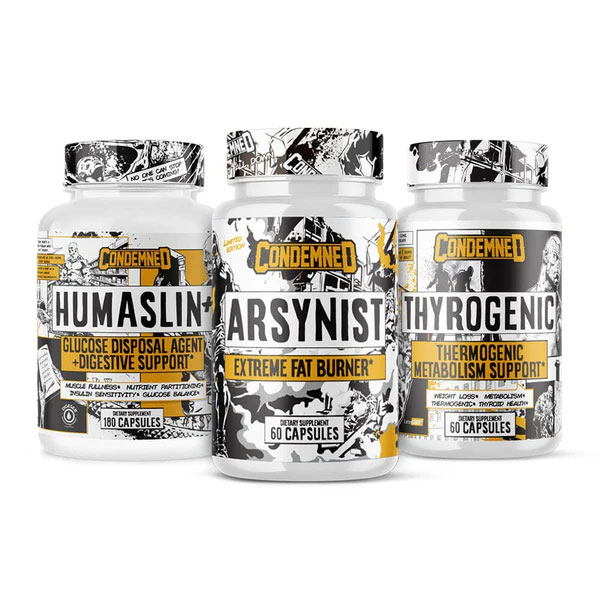 Condemned Labz Level 2 Weight Loss Stack