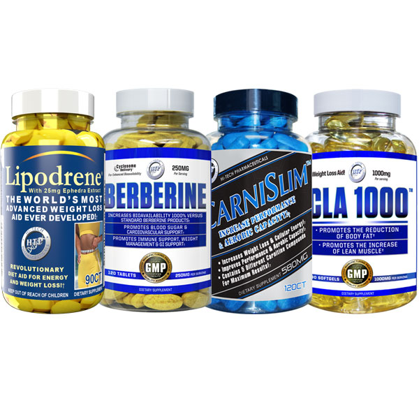 Hi-Tech Pharmaceuticals Full Weight Loss Stack