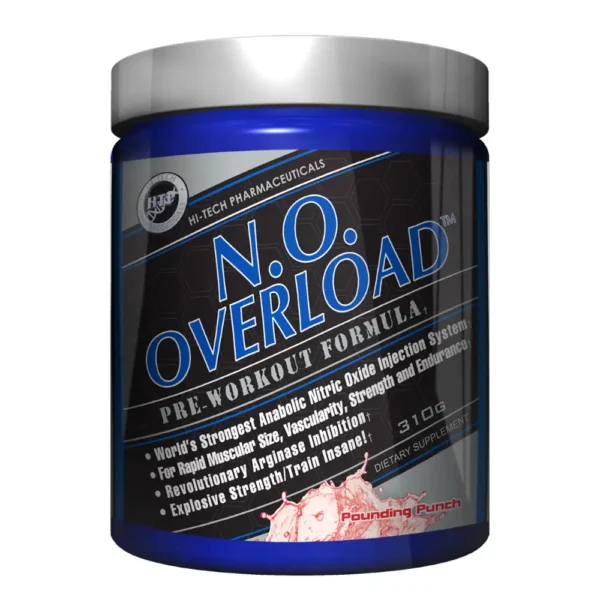 Hi-Tech Pharmaceuticals N.O. Overload