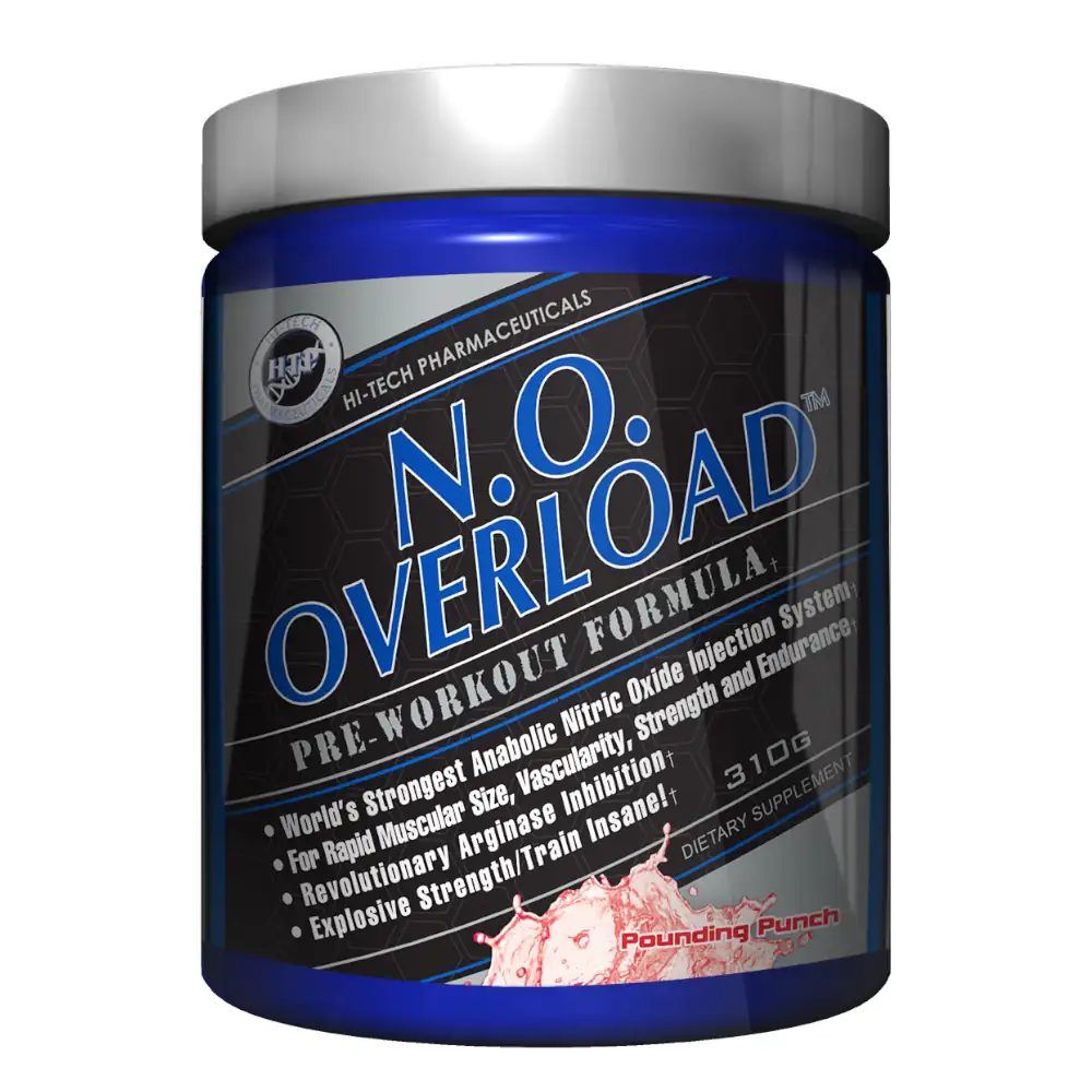 Hi-Tech Pharmaceuticals N.O. Overload 1 Hi-Tech Pharmaceuticals N.O. Overload