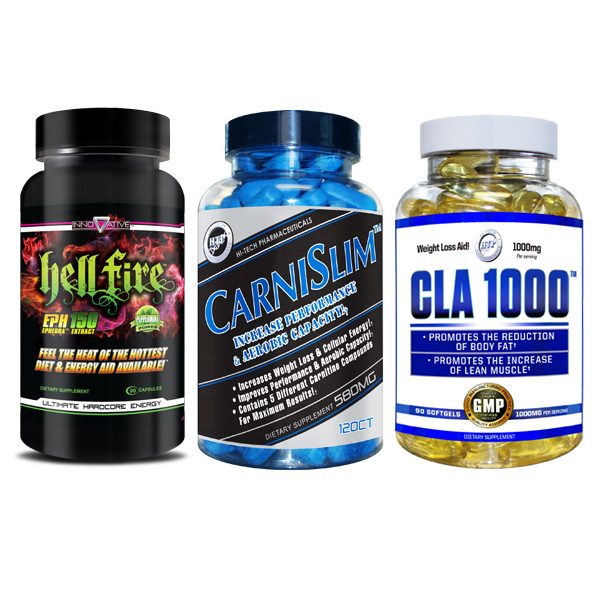 Innovative Labs Hellfire Weight Loss Stack